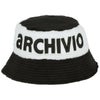 アルチビオ archivio　レディース リバーシブル バケットハット A310924 101 ブラック　2023年モデル ブラック（101）