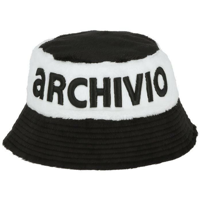 アルチビオ archivio　レディース リバーシブル バケットハット A310924 101 ブラック　2023年モデル ブラック（101）