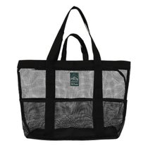 マウンテン ピークス Mt.Peaks　METH TOTE BAG メッシュ トート バッグ Black　スキーバック 2025-2026