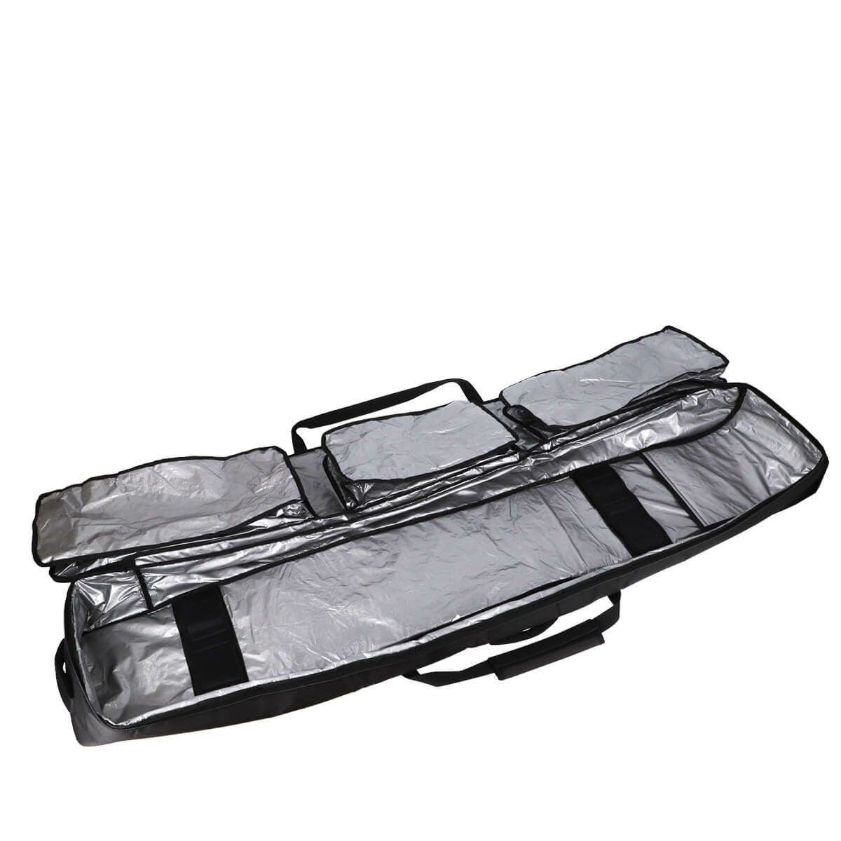 マウンテン ピークス Mt.Peaks　ALL IN ONE SKI CASE オール イン ワン スキー ケース キャスター付　スキーケース 2023-2024 詳細1