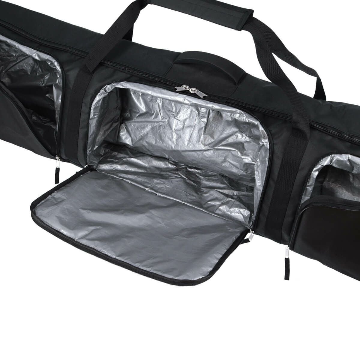 マウンテン ピークス Mt.Peaks　ALL IN ONE SKI CASE オール イン ワン スキー ケース キャスター付　スキーケース 2023-2024 詳細1