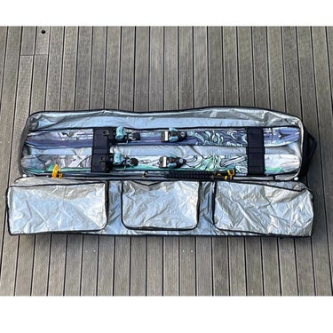 マウンテン ピークス Mt.Peaks　ALL IN ONE SKI CASE オール イン ワン スキー ケース キャスター付　スキーケース 2023-2024 詳細1