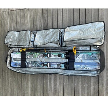 マウンテン ピークス Mt.Peaks　ALL IN ONE SKI CASE オール イン ワン スキー ケース キャスター付　スキーケース 2023-2024 詳細1