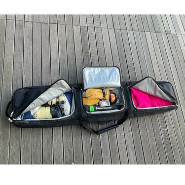 マウンテン ピークス Mt.Peaks　ALL IN ONE SKI CASE オール イン ワン スキー ケース キャスター付　スキーケース 2023-2024 詳細1