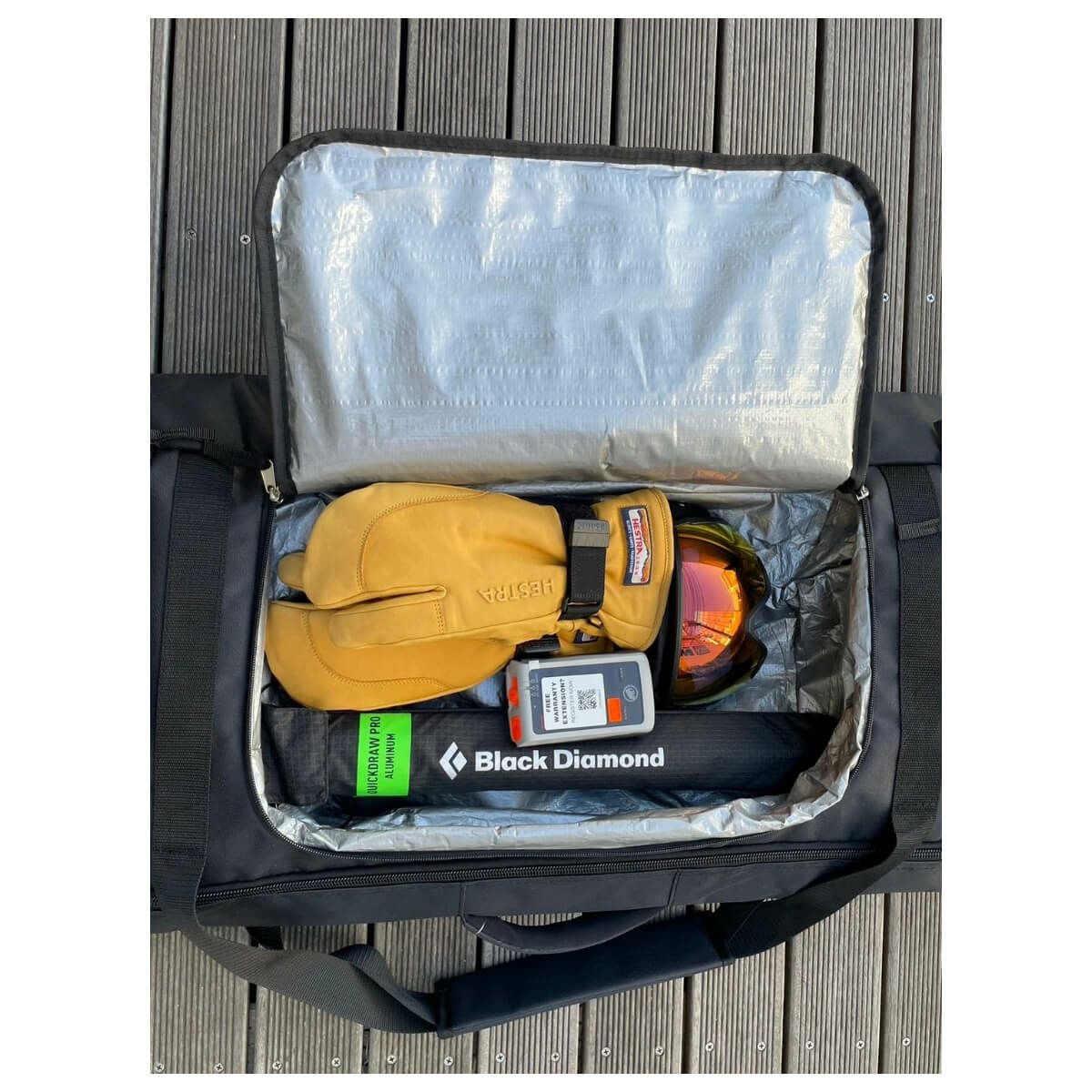 マウンテン ピークス Mt.Peaks　ALL IN ONE SKI CASE オール イン ワン スキー ケース キャスター付　スキーケース 2023-2024 詳細1