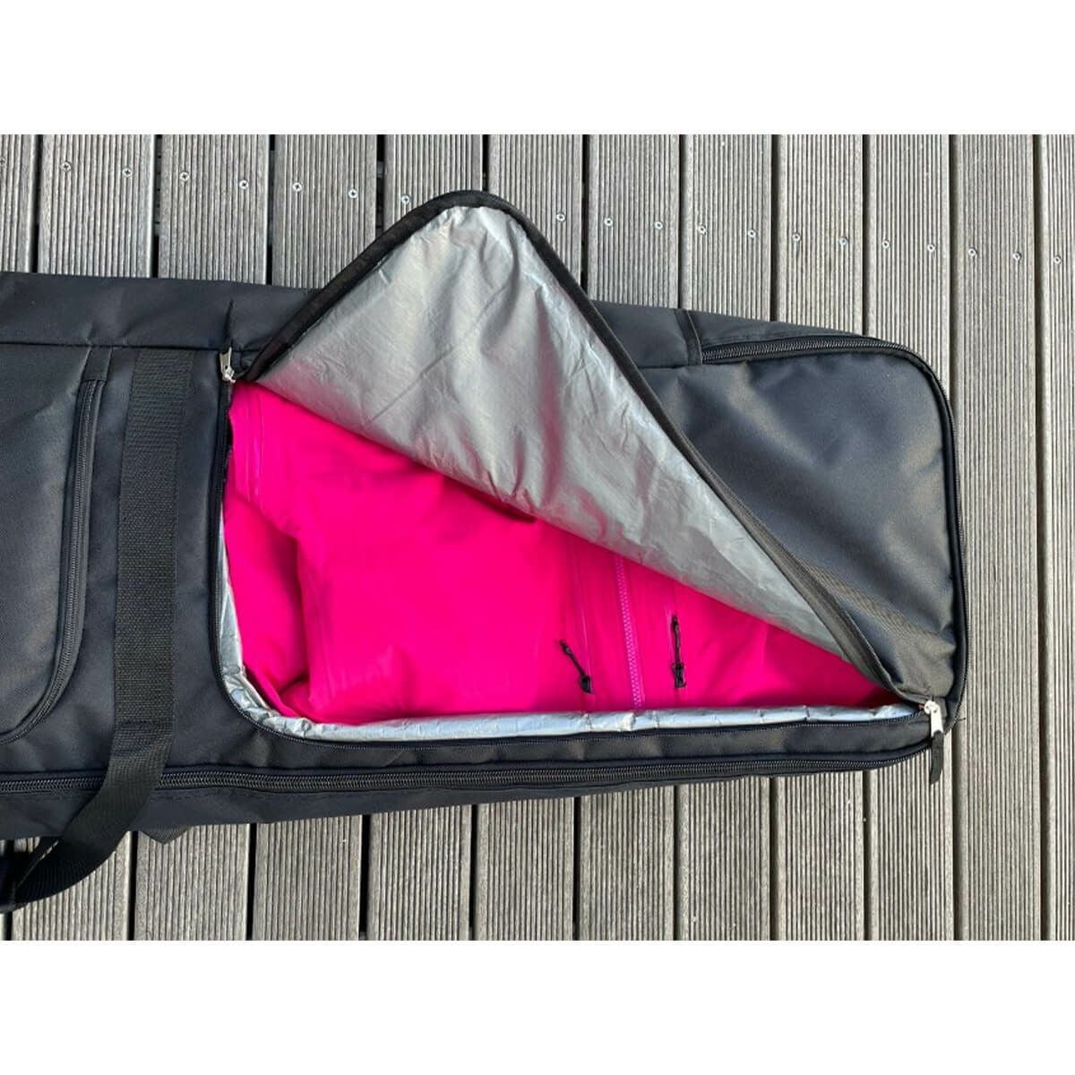 マウンテン ピークス Mt.Peaks　ALL IN ONE SKI CASE オール イン ワン スキー ケース キャスター付　スキーケース 2023-2024 詳細1