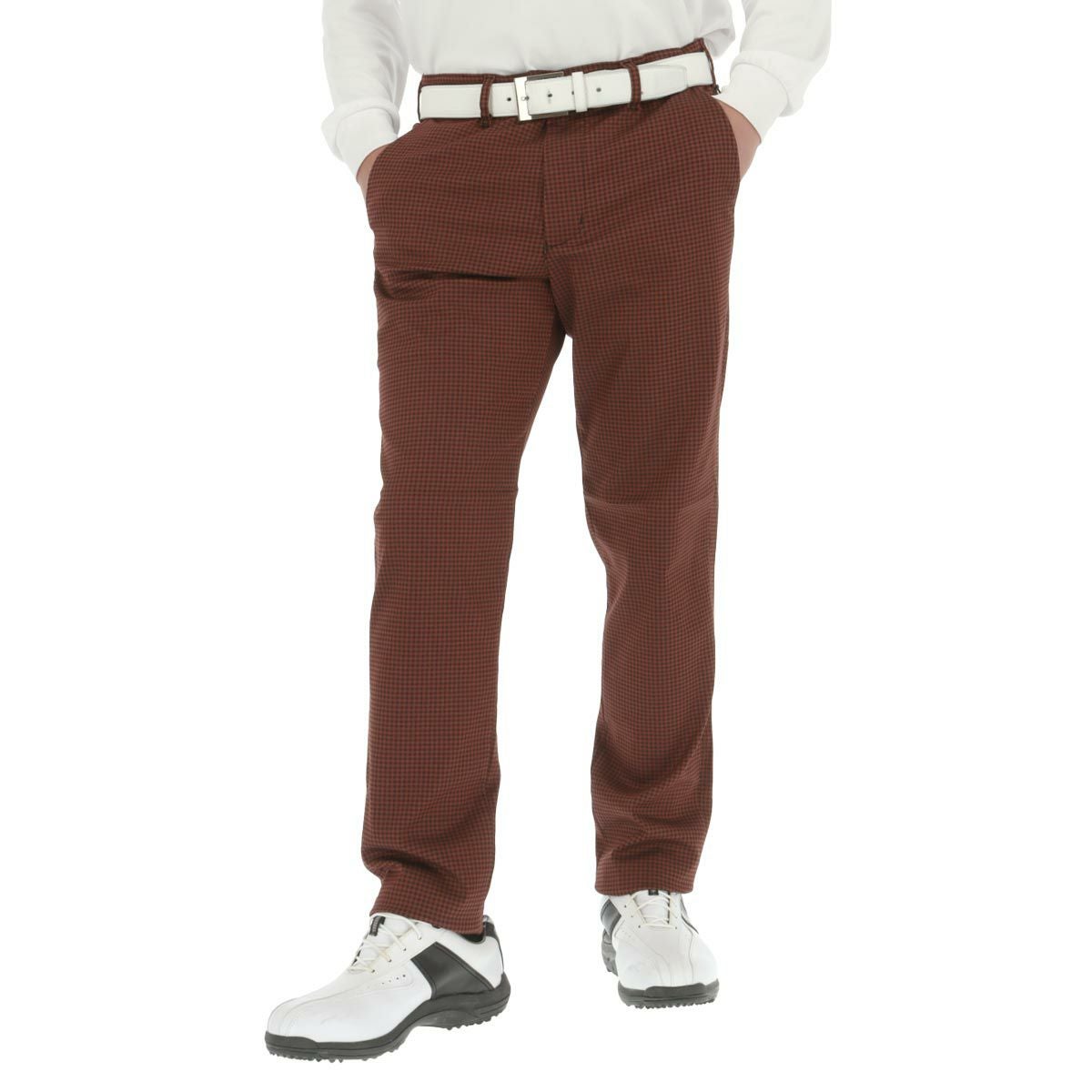 【12/14MD】EDWIN GOLF メンズ ストレッチ ティーポケット付き スリム テーパード ロングパンツ EDG002 ゴルフウェア [2023年秋冬モデル 20％OFF] 詳細3