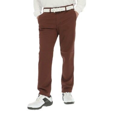 【12/14MD】EDWIN GOLF メンズ ストレッチ ティーポケット付き スリム テーパード ロングパンツ EDG002 ゴルフウェア [2023年秋冬モデル 20％OFF] 詳細3