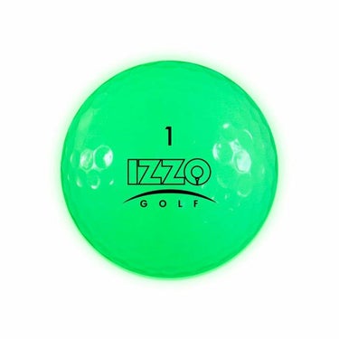 IZZO LITE4NITE GOLF 12BALLS ライトフォーナイト ゴルフボール 1ダース （12球入り） 0700215001319S 詳細6