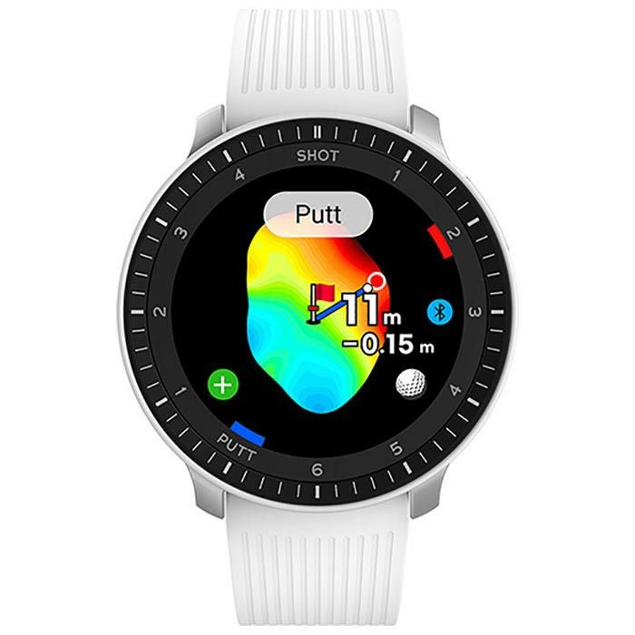 ボイスキャディ VOICE CADDIE　腕時計型 GPSゴルフナビ T-Ultra ホワイト ホワイト