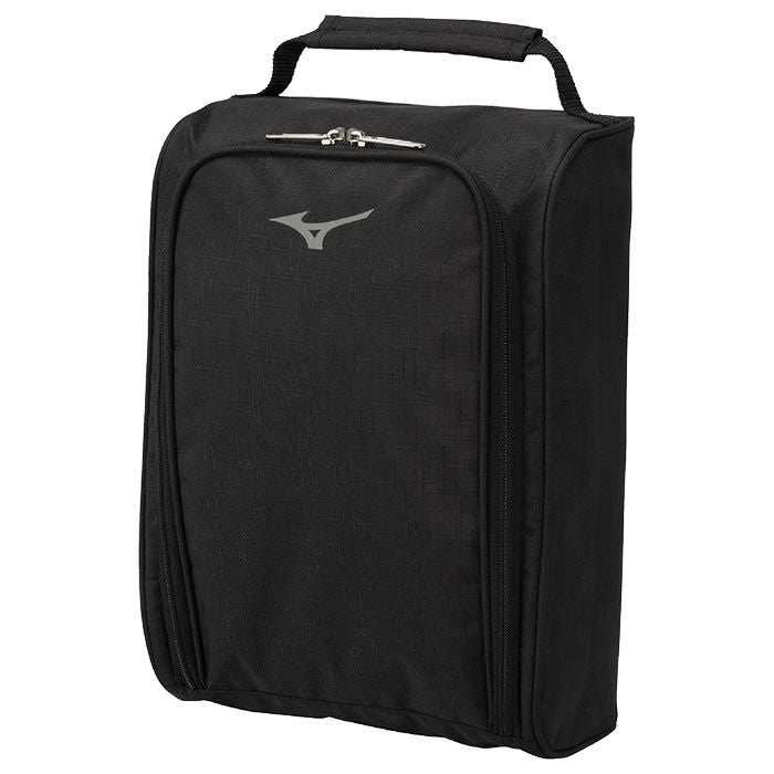 ミズノ MIZUNO　シューズケース 5LJS2401 09 ブラック ブラック（09）