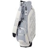 ルコック Le coq sportif　ロゴデザイン メンズ キャディバッグ QQBXJJ04 WH00 ホワイト　2024年モデル