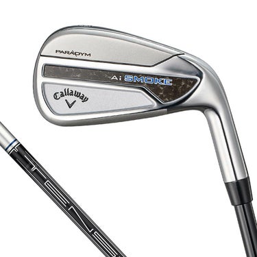 キャロウェイ　パラダイム Aiスモーク　メンズ アイアン　単品　TENSEI 50 for Callaway カーボンシャフト