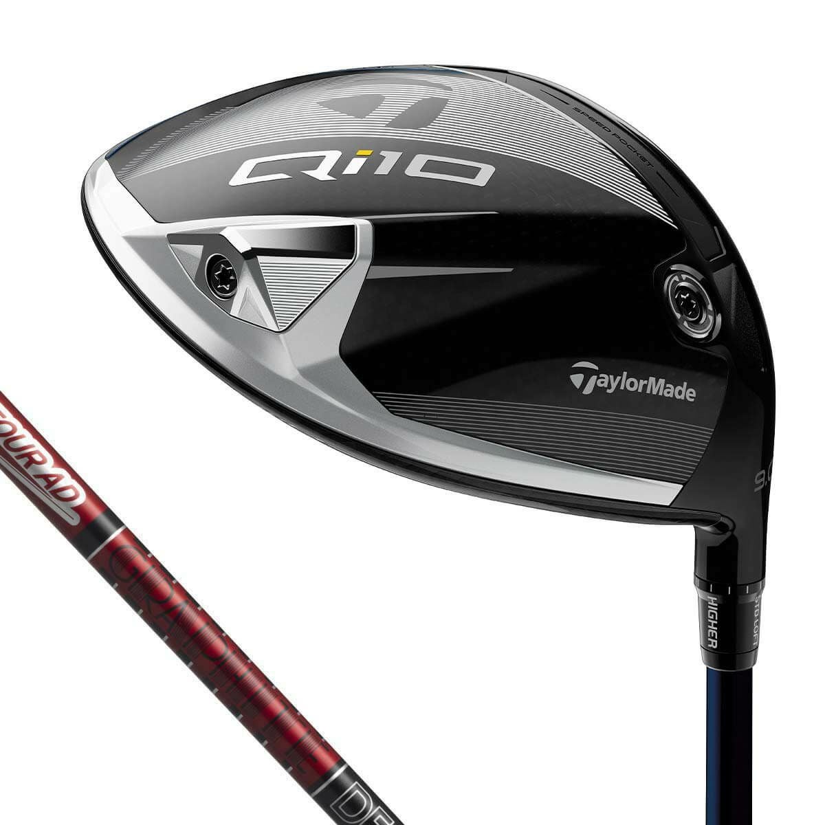 テーラーメイド　Qi10 メンズ ドライバー　Tour AD VF-6 シャフト　2024年モデル 詳細1