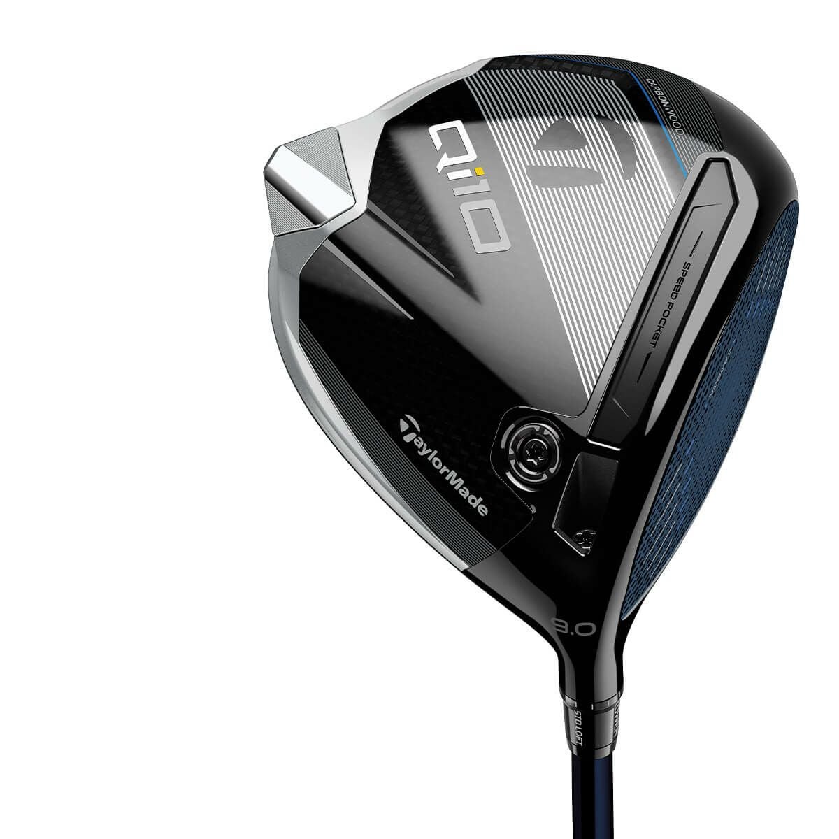 テーラーメイド　Qi10 メンズ ドライバー　Tour AD VF-6 シャフト　2024年モデル 詳細2