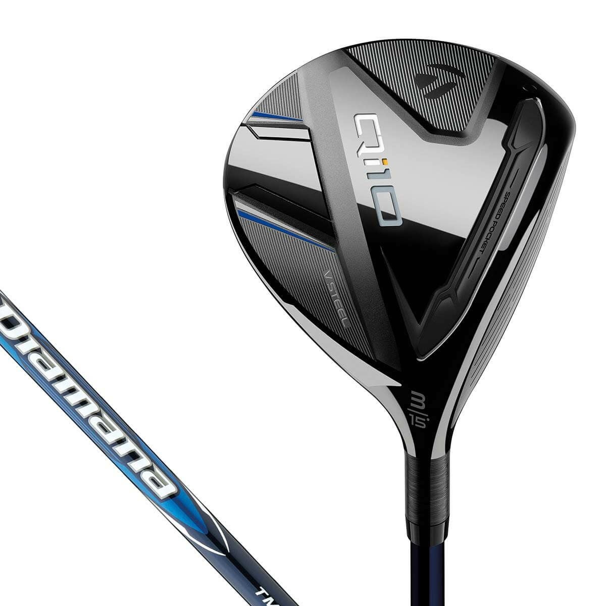 テーラーメイド Qi10 メンズ フェアウェイウッド Diamana BLUE TM50