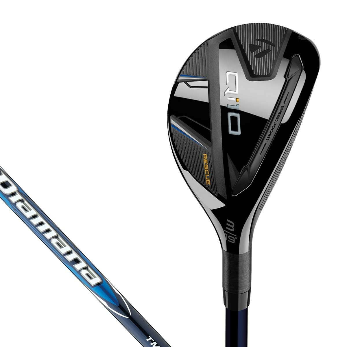 テーラーメイド Qi10 レスキュー メンズ ユーティリティ Diamana BLUE