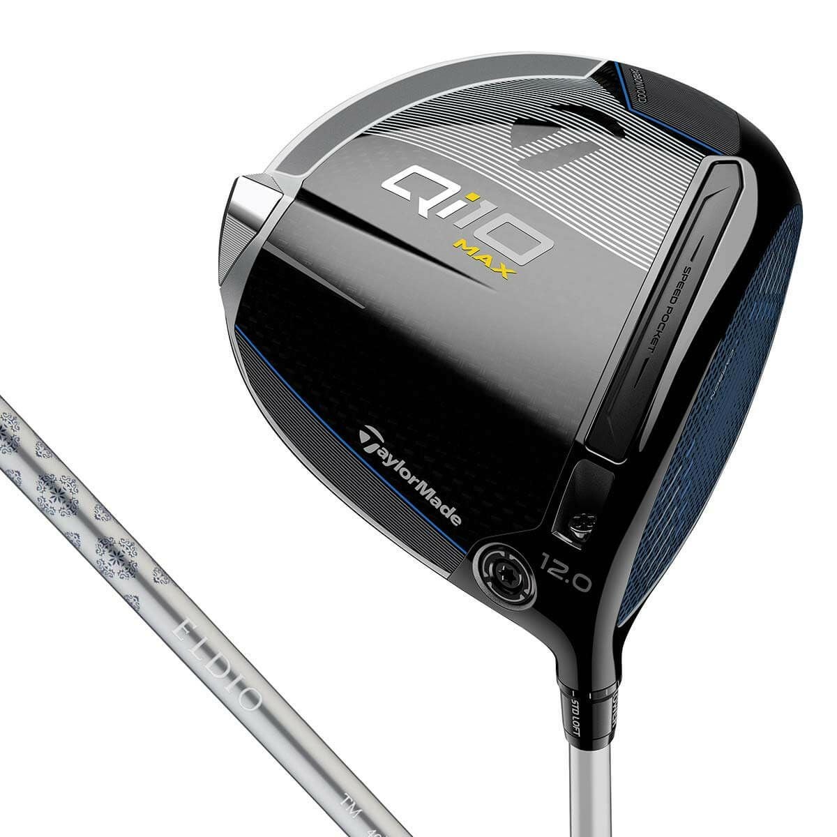 テーラーメイド Qi10 MAX レディース ドライバー ELDIO TM40 シャフト