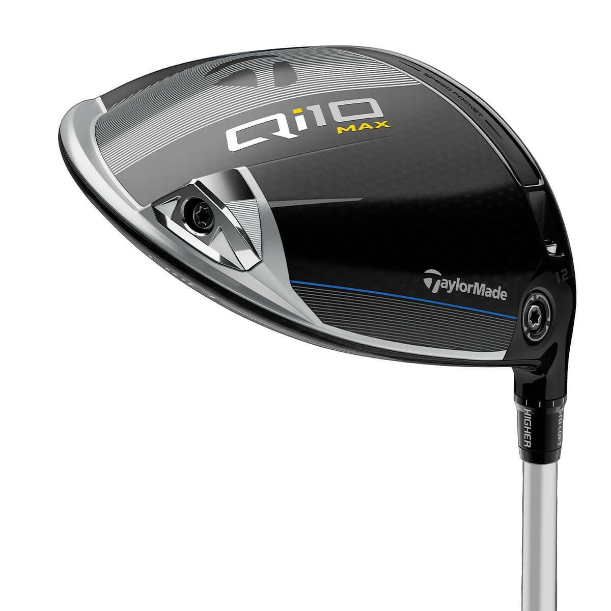 テーラーメイド Qi10 MAX レディース ドライバー ELDIO TM40 シャフト