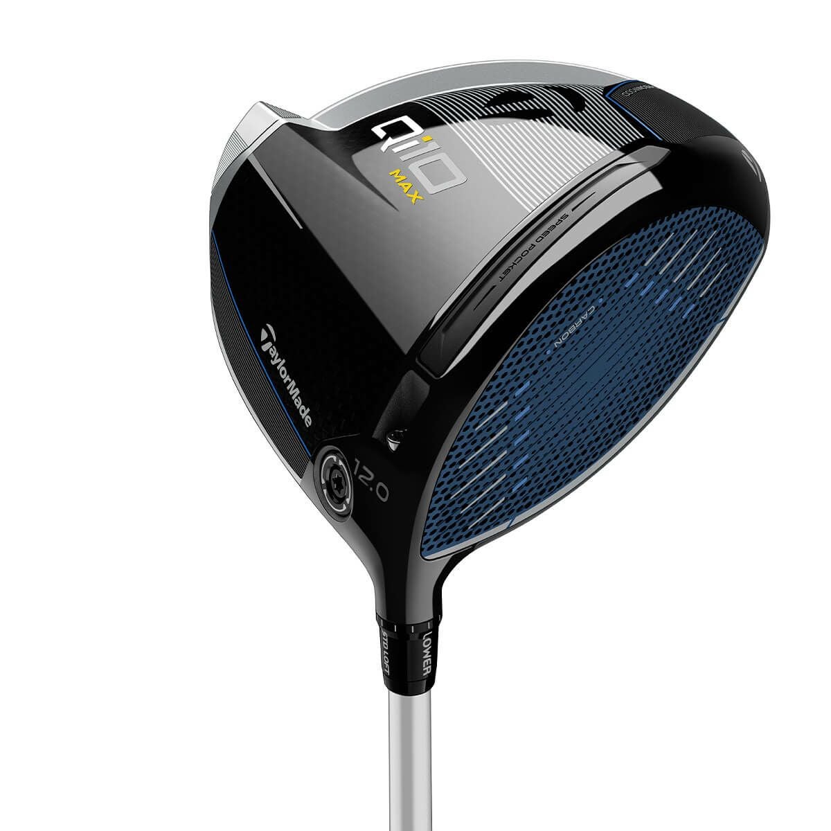 テーラーメイド Qi10 MAX レディース ドライバー ELDIO TM40 シャフト