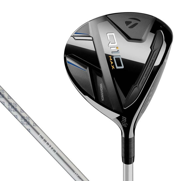 テーラーメイド Qi10 MAX レディース フェアウェイウッド ELDIO TM40 