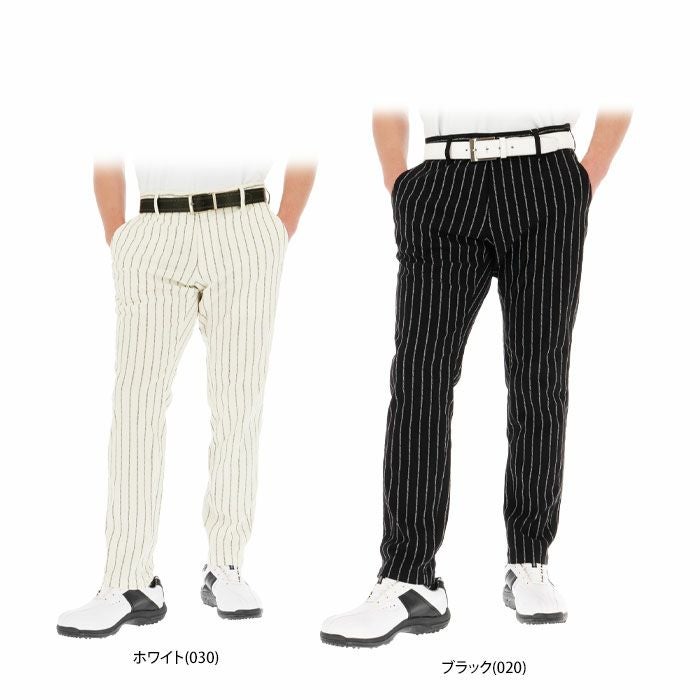 【美品】Jack Bunny!!／ジャックバニー メンズ中綿ゴルフパンツ XL ジャック バニー ゴルフウェア スラックス 春 夏 2WAY ドビー