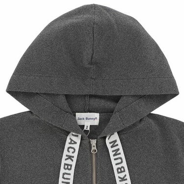 ジャックバニー Jack Bunny!!　レディース 鹿の子 ストレッチ 長袖 フルジップ フーディー 263-4172132　2024年モデル 詳細3