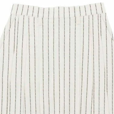 ジャックバニー Jack Bunny!!　レディース ロゴストライプ柄 ストレッチ インナーパンツ一体型 プリーツ スカート 263-4134118　2024年モデル 詳細3