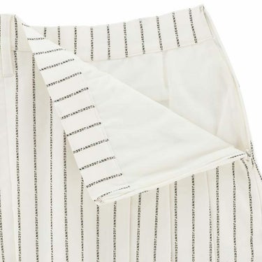 ジャックバニー Jack Bunny!!　レディース ロゴストライプ柄 ストレッチ インナーパンツ一体型 プリーツ スカート 263-4134118　2024年モデル 詳細5