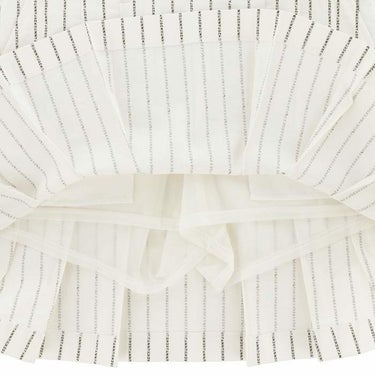 ジャックバニー Jack Bunny!!　レディース ロゴストライプ柄 ストレッチ インナーパンツ一体型 プリーツ スカート 263-4134118　2024年モデル 詳細6