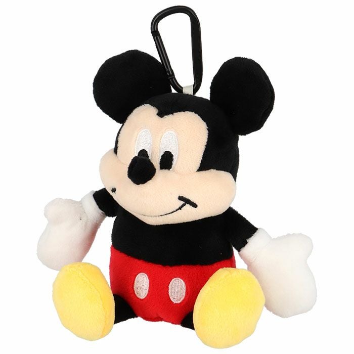 ディズニー ミッキーマウス スマイルパワー ぬいぐるみ ティー挿し付き ボールポーチ 2335043100