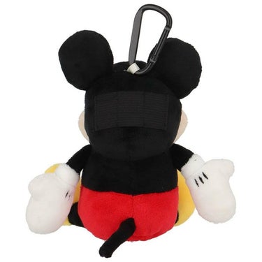 ディズニー ミッキーマウス スマイルパワー ぬいぐるみ ティー挿し付き ボールポーチ 2335043100 詳細1