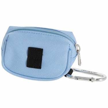 ジャックバニー Jack Bunny!!　ロゴデザイン ティー挿し付き ボールポーチ 262-4984102 110 ブルー　2024年モデル 詳細1