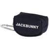 ジャックバニー Jack Bunny!!　ロゴデザイン ティー挿し付き ボールポーチ 262-4984102 120 ネイビー　2024年モデル ネイビー（120）