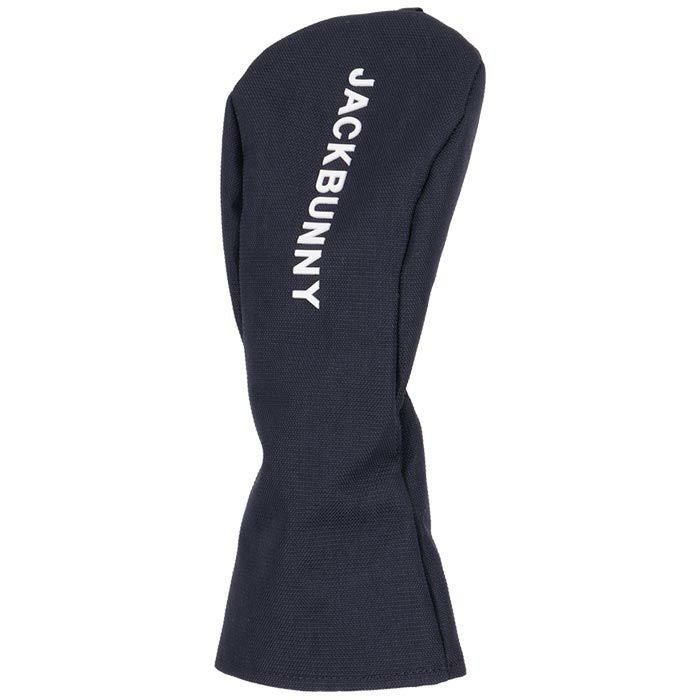 ジャックバニー Jack Bunny!!　ロゴデザイン フェアウェイウッド用 ヘッドカバー 262-4984142 120 ネイビー　2024年モデル ネイビー（120）