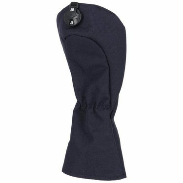 ジャックバニー Jack Bunny!!　ロゴデザイン フェアウェイウッド用 ヘッドカバー 262-4984142 120 ネイビー　2024年モデル 詳細1