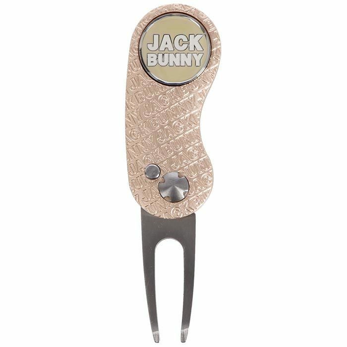 ジャックバニー Jack Bunny!!　ロゴデザイン マーカー2個付き グリーンフォーク 262-4984145 040 ベージュ　2024年モデル 詳細2