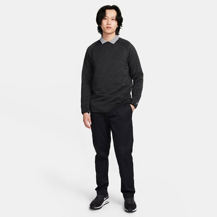 NIKE ゴルフウェア ナイキ NIKE メンズ ツアー Dri-FIT キルティッド 長袖 クルーネック