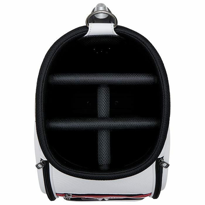 テーラーメイド　メンズ AUTH-TECH オーステック キャディバッグ UN033 M19960 WHITE/NAVY/RED　2024年モデル 詳細5