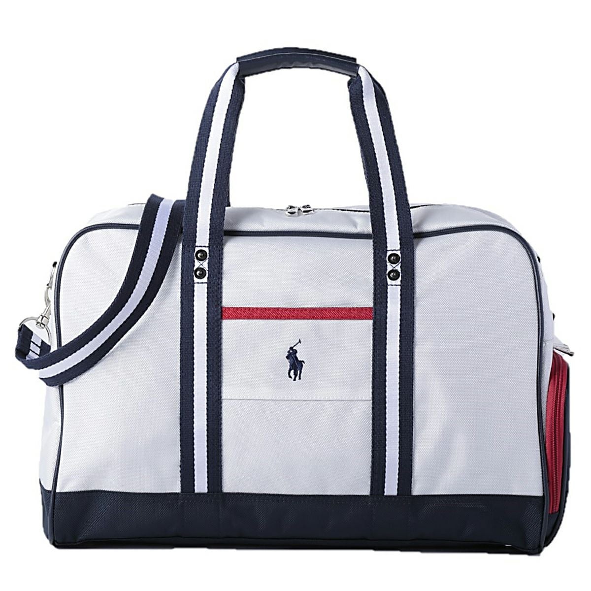 ラルフ ローレン POLO GOLF カラーブロック ボストンバッグ RLB013 WH