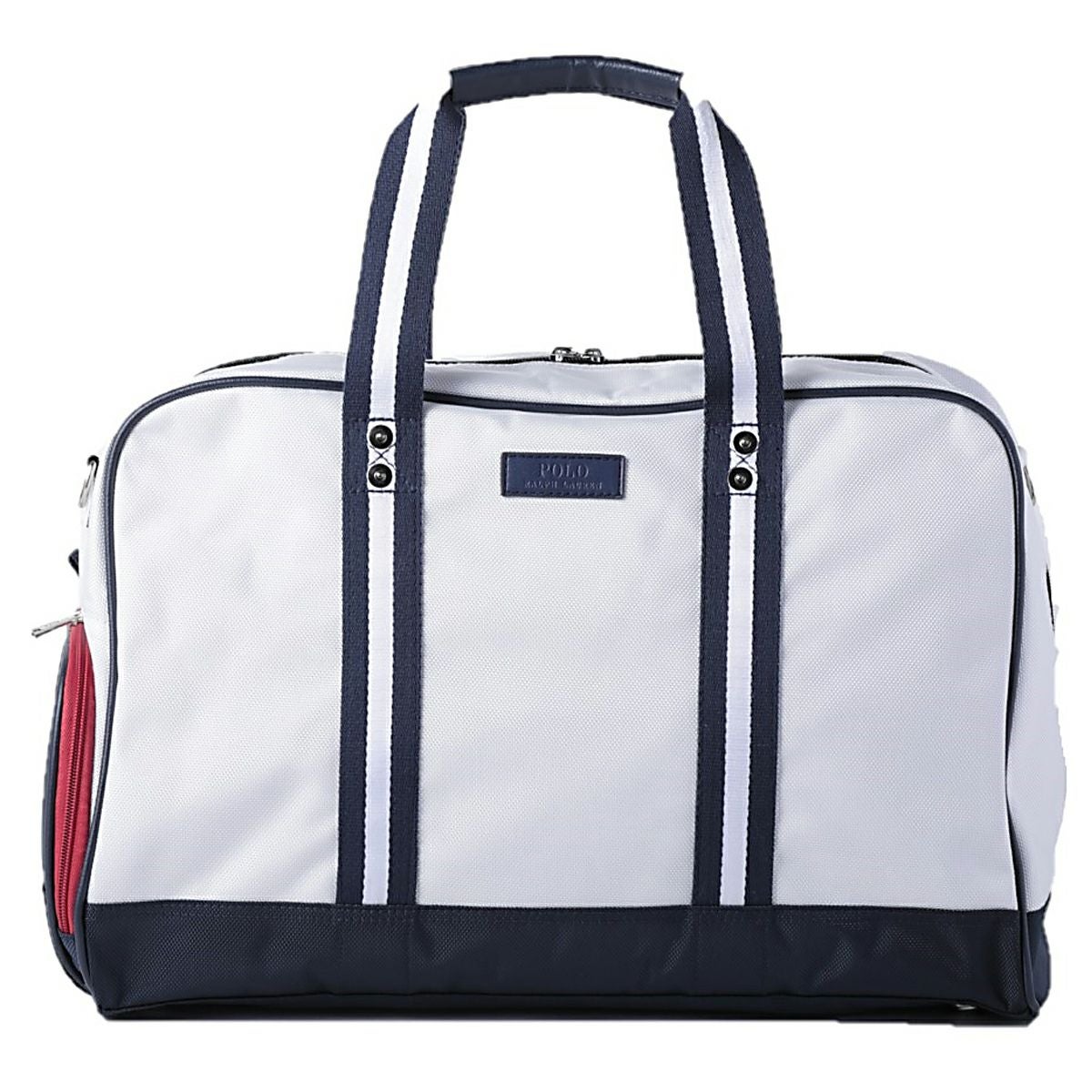 ラルフ ローレン POLO GOLF カラーブロック ボストンバッグ RLB013 WH