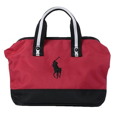 POLO GOLF　カラーブロック マグネット カートポーチ RLZ013B RD レッド　2024年モデル レッド