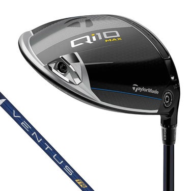 テーラーメイド　Qi10 MAX メンズ ドライバー　VENTUS TR BLUE シャフト 詳細1