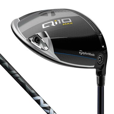 テーラーメイド　Qi10 MAX メンズ ドライバー　SPEEDER NX BLACK シャフト 詳細1