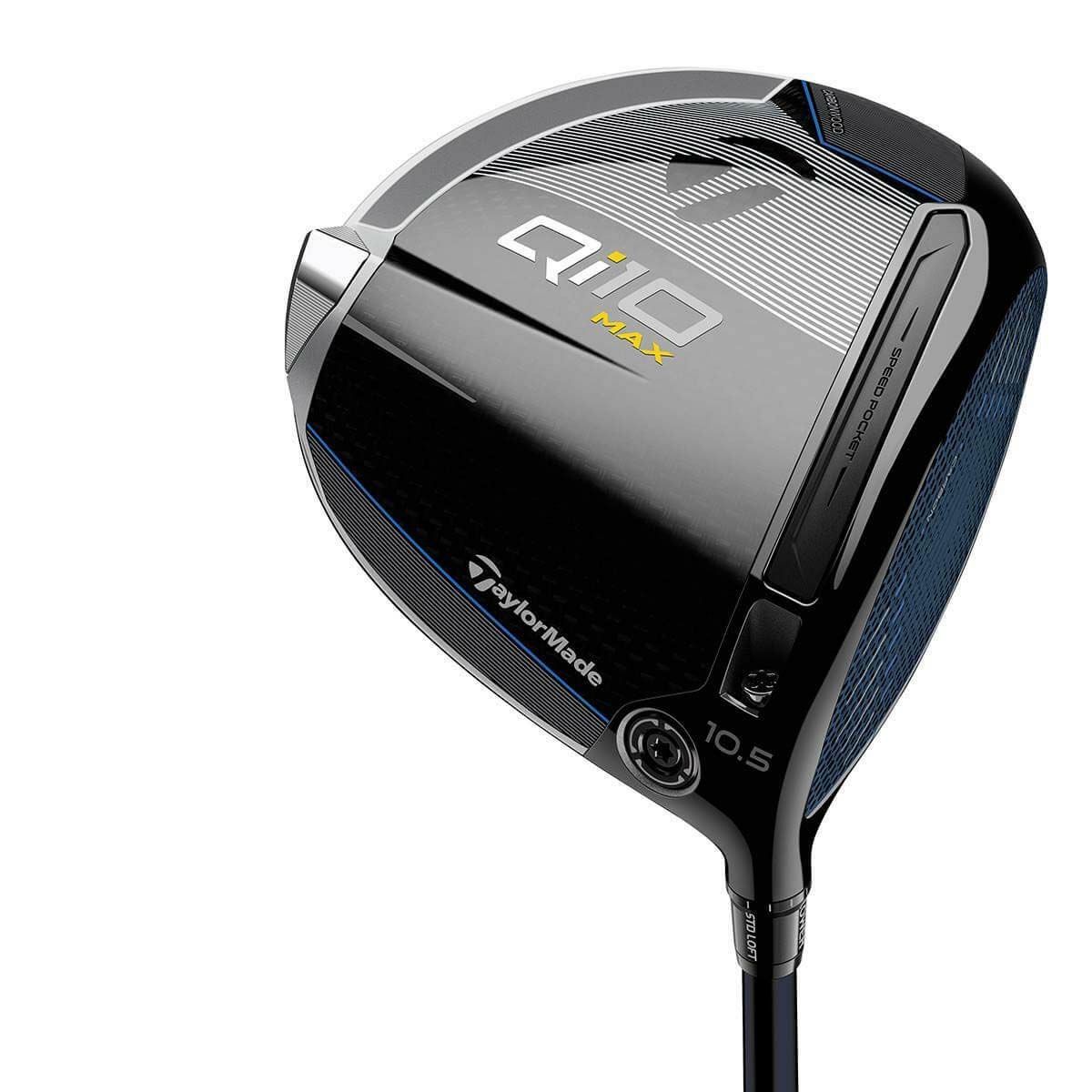 テーラーメイド　Qi10 MAX メンズ ドライバー　SPEEDER NX BLACK シャフト 詳細2
