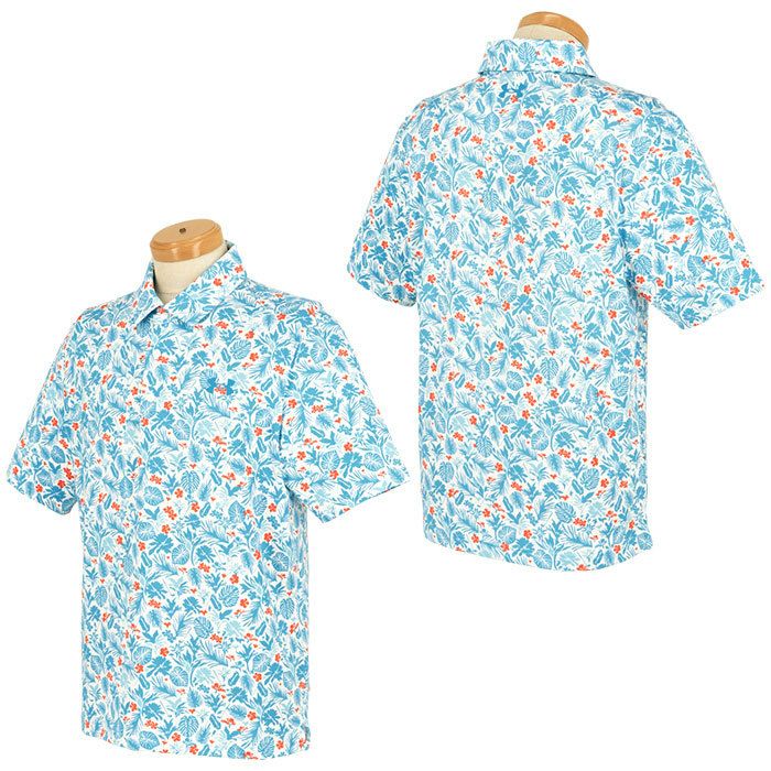 アンダーアーマー UNDER ARMOUR　メンズ UA Playoff 3.0 UVケア ストレッチ 半袖 ポロシャツ 1378677 109 ホワイト/スカイブルー　2024年モデル 詳細2