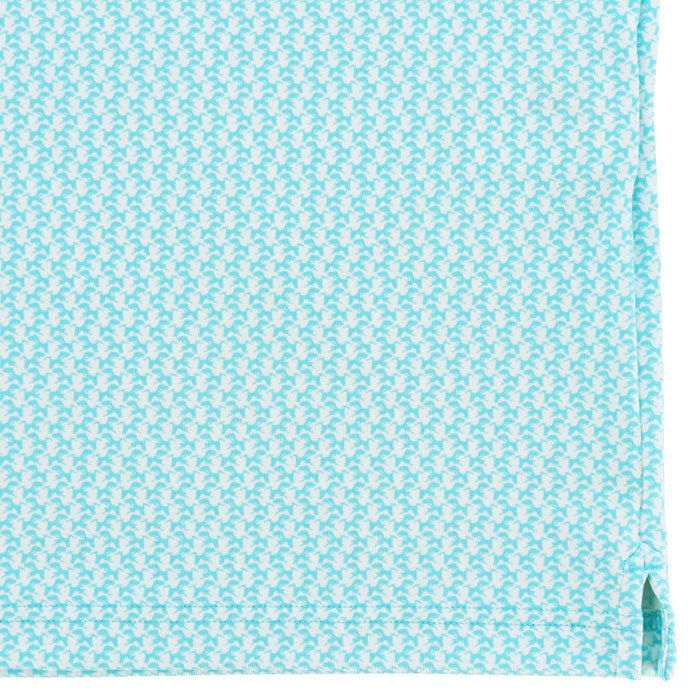 アンダーアーマー UNDER ARMOUR　メンズ UA Playoff 3.0 UVケア ストレッチ 半袖 ポロシャツ 1378677 914 スカイブルー/ホワイト　2024年モデル 詳細5