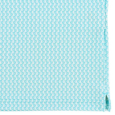 アンダーアーマー UNDER ARMOUR　メンズ UA Playoff 3.0 UVケア ストレッチ 半袖 ポロシャツ 1378677 914 スカイブルー/ホワイト　2024年モデル 詳細5