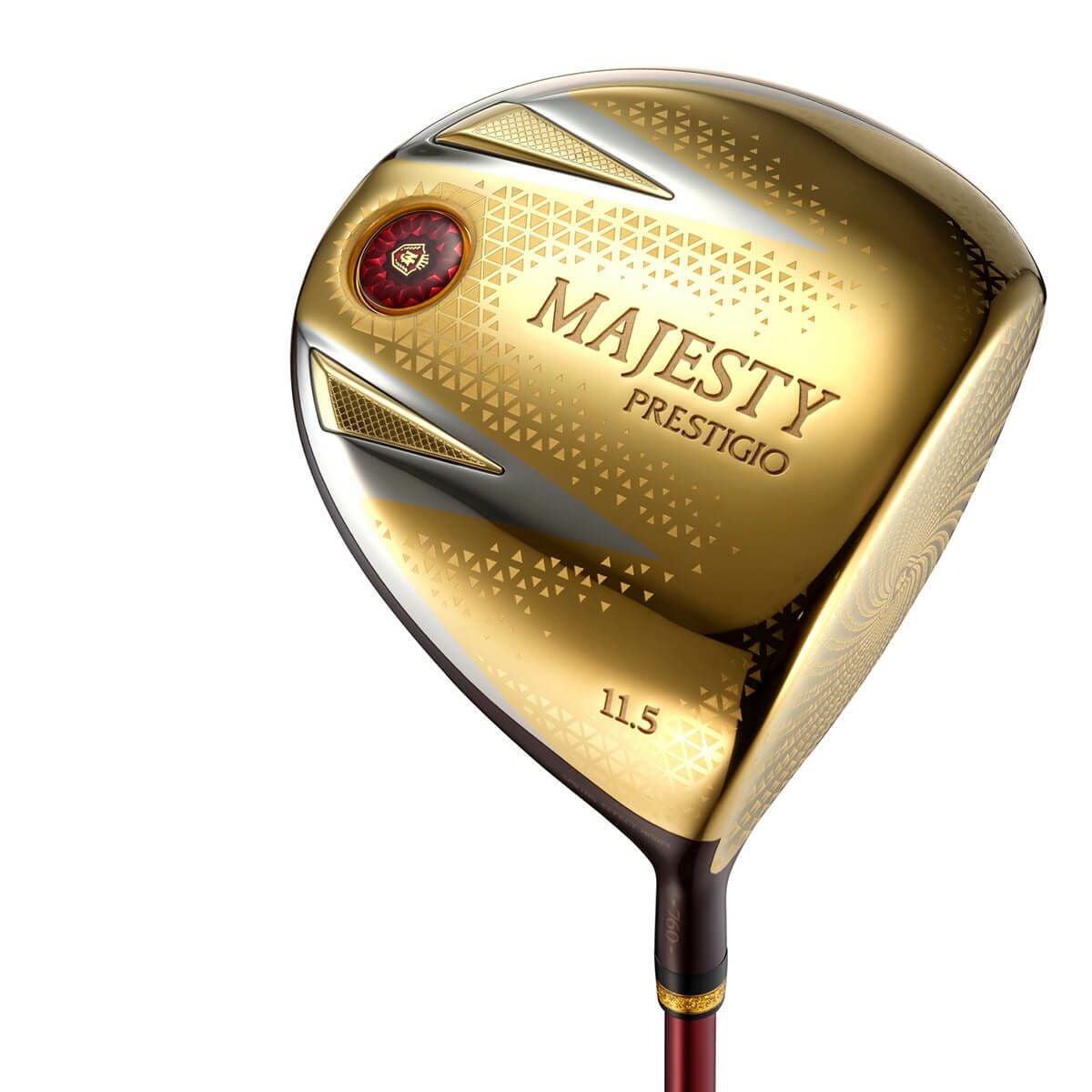 マジェスティ プレステジオ13 レディース ドライバー MAJESTY TL760 シャフト