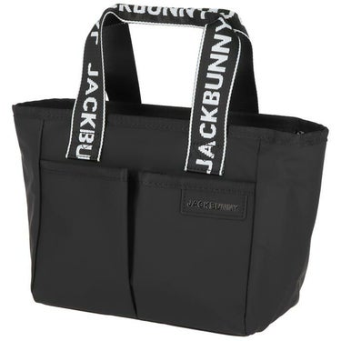 ジャックバニー Jack Bunny!!　ロゴジャガード カートバッグ 262-4181211 010 ブラック　2024年モデル ブラック（010）